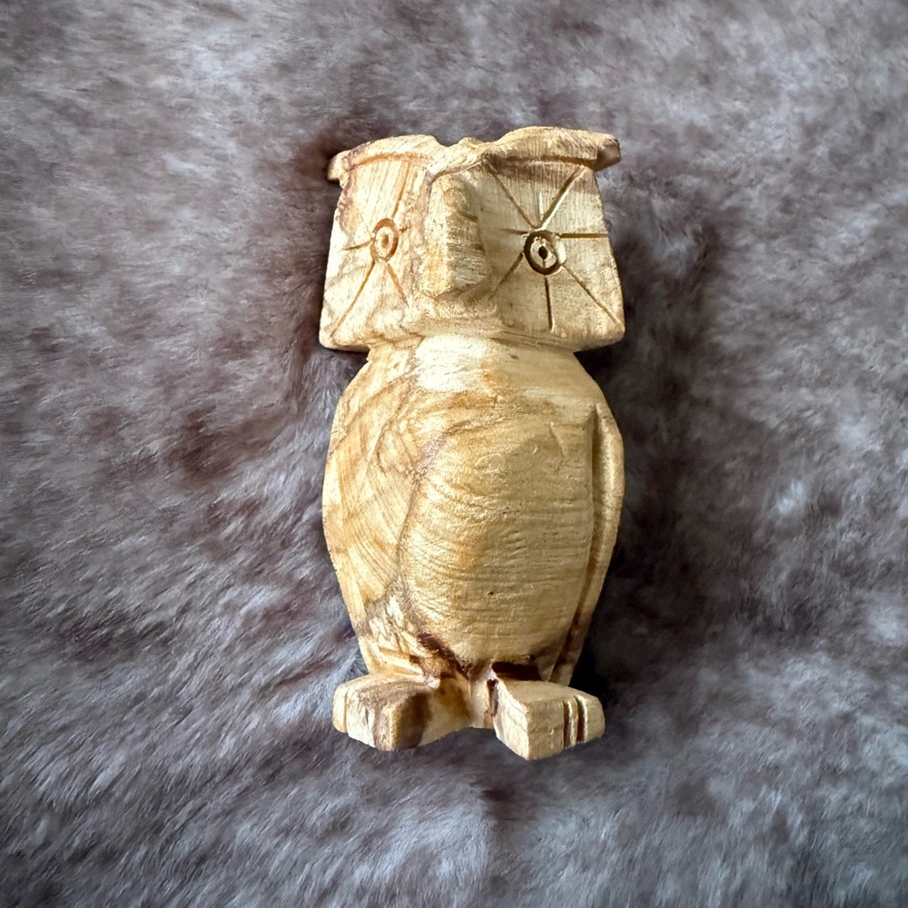 Palo Santo Owl